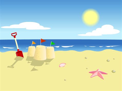 All Orientations. . Beach background clipart
